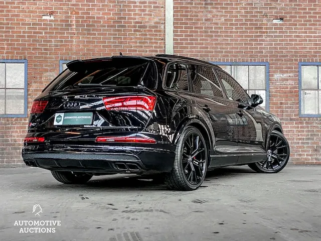 Audi sq7 4.0 tdi v8 pro line + 7-persoons black-optic, 435pk 2017 - afbeelding 7 van  46