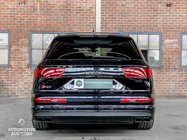 Audi sq7 4.0 tdi v8 pro line + 7-persoons black-optic, 435pk 2017 - afbeelding 9 van  46
