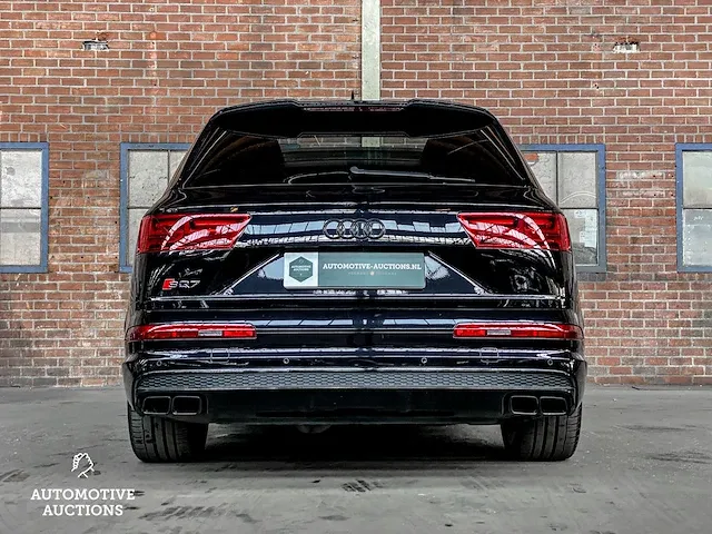Audi sq7 4.0 tdi v8 pro line + 7-persoons black-optic, 435pk 2017 - afbeelding 10 van  46