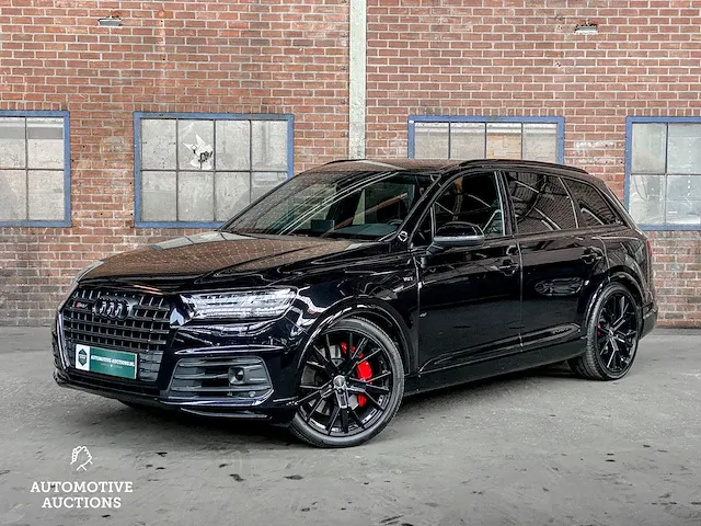 Audi sq7 4.0 tdi v8 pro line + 7-persoons black-optic, 435pk 2017 - afbeelding 1 van  46