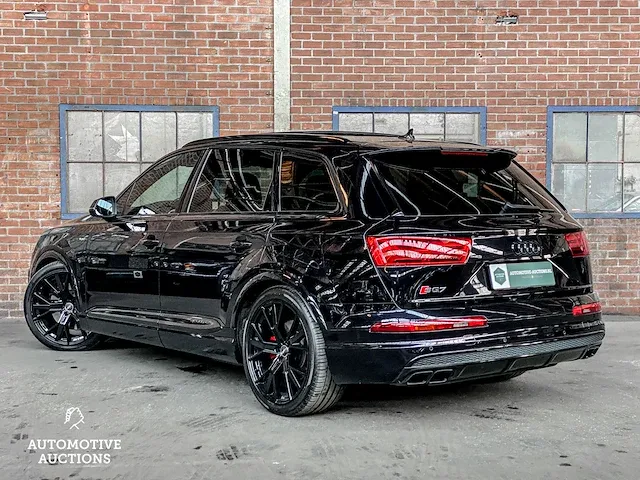 Audi sq7 4.0 tdi v8 pro line + 7-persoons black-optic, 435pk 2017 - afbeelding 13 van  46