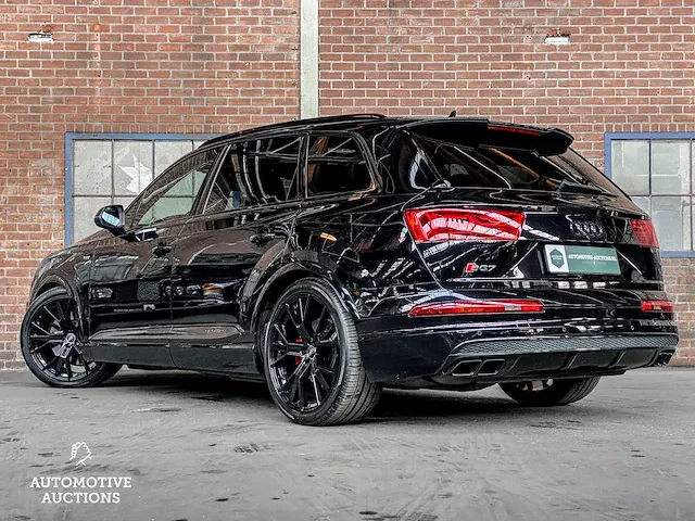 Audi sq7 4.0 tdi v8 pro line + 7-persoons black-optic, 435pk 2017 - afbeelding 14 van  46