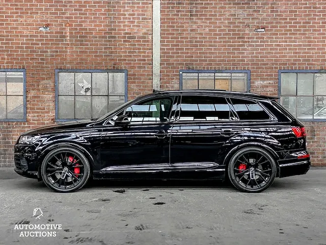 Audi sq7 4.0 tdi v8 pro line + 7-persoons black-optic, 435pk 2017 - afbeelding 16 van  46