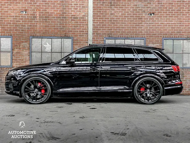 Audi sq7 4.0 tdi v8 pro line + 7-persoons black-optic, 435pk 2017 - afbeelding 17 van  46