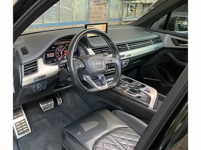 Audi sq7 4.0 tdi v8 pro line + 7-persoons black-optic, 435pk 2017 - afbeelding 18 van  46