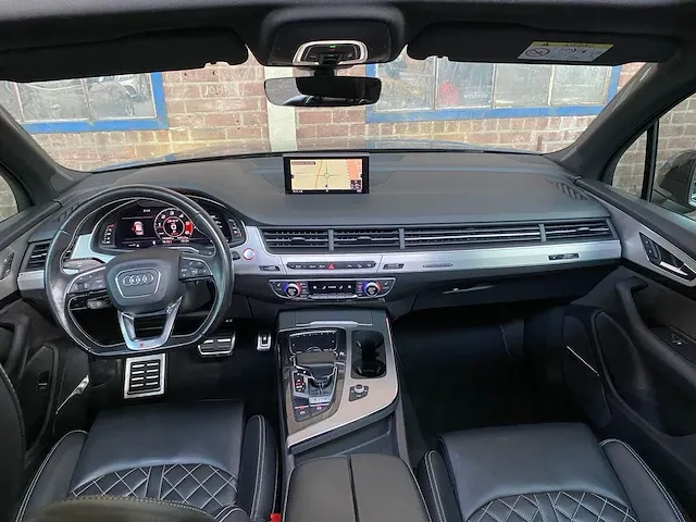 Audi sq7 4.0 tdi v8 pro line + 7-persoons black-optic, 435pk 2017 - afbeelding 19 van  46