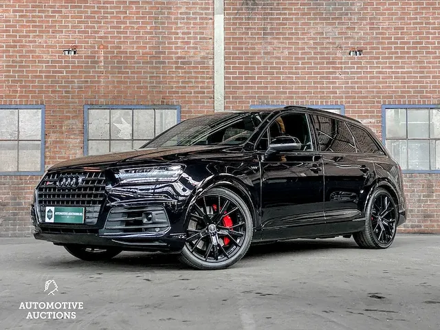 Audi sq7 4.0 tdi v8 pro line + 7-persoons black-optic, 435pk 2017 - afbeelding 12 van  46