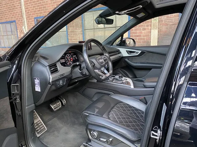 Audi sq7 4.0 tdi v8 pro line + 7-persoons black-optic, 435pk 2017 - afbeelding 28 van  46