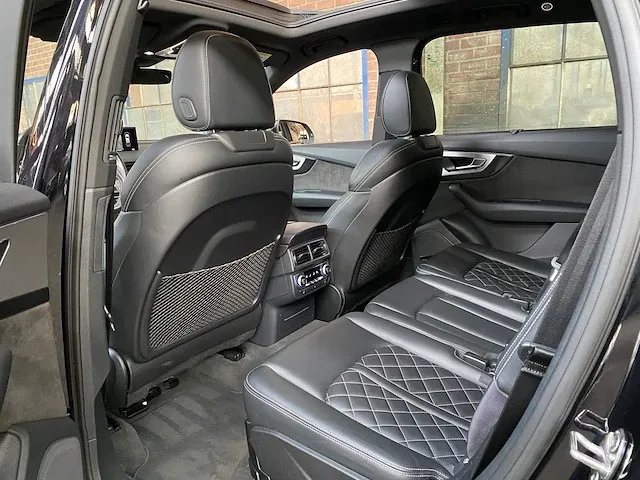 Audi sq7 4.0 tdi v8 pro line + 7-persoons black-optic, 435pk 2017 - afbeelding 29 van  46