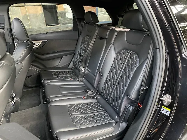 Audi sq7 4.0 tdi v8 pro line + 7-persoons black-optic, 435pk 2017 - afbeelding 31 van  46