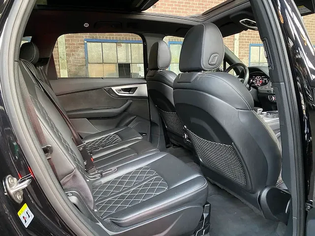Audi sq7 4.0 tdi v8 pro line + 7-persoons black-optic, 435pk 2017 - afbeelding 33 van  46