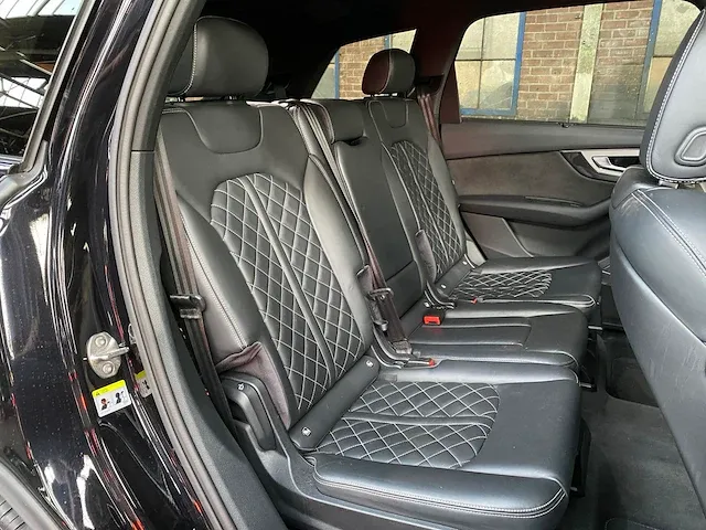 Audi sq7 4.0 tdi v8 pro line + 7-persoons black-optic, 435pk 2017 - afbeelding 36 van  46