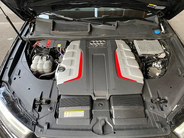 Audi sq7 4.0 tdi v8 pro line + 7-persoons black-optic, 435pk 2017 - afbeelding 38 van  46