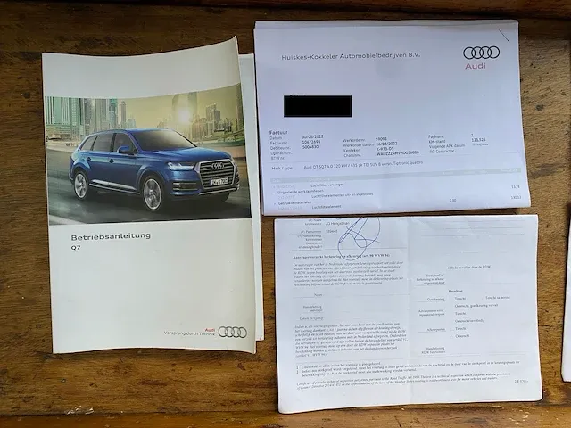 Audi sq7 4.0 tdi v8 pro line + 7-persoons black-optic, 435pk 2017 - afbeelding 40 van  46