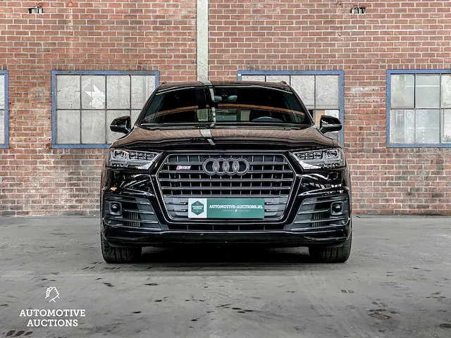 Audi sq7 4.0 tdi v8 pro line + 7-persoons black-optic, 435pk 2017 - afbeelding 34 van  46