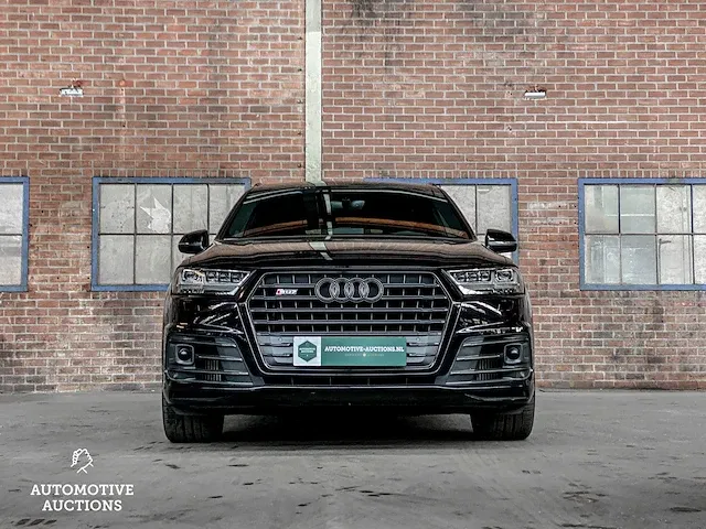 Audi sq7 4.0 tdi v8 pro line + 7-persoons black-optic, 435pk 2017 - afbeelding 42 van  46