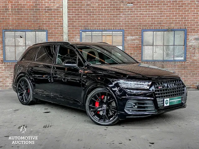 Audi sq7 4.0 tdi v8 pro line + 7-persoons black-optic, 435pk 2017 - afbeelding 44 van  46