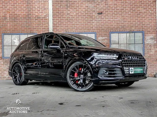 Audi sq7 4.0 tdi v8 pro line + 7-persoons black-optic, 435pk 2017 - afbeelding 45 van  46