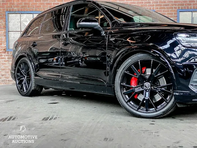 Audi sq7 4.0 tdi v8 pro line + 7-persoons black-optic, 435pk 2017 - afbeelding 46 van  46