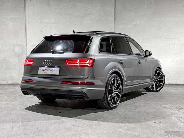 Audi sq7 4.0 tdi v8 quattro pro line + 7p 435pk 2016, h-407-tg - afbeelding 2 van  56