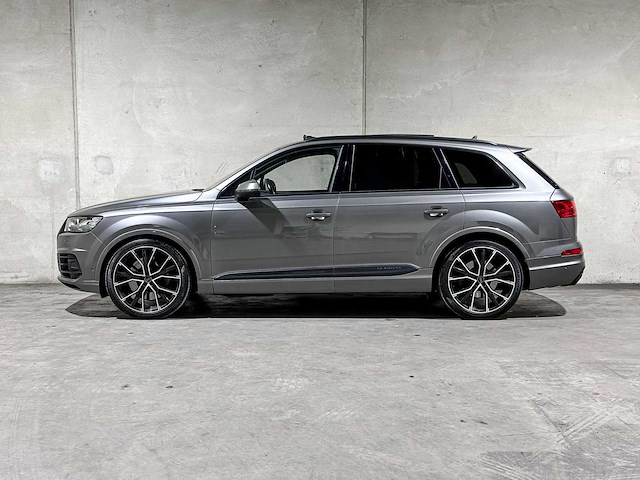 Audi sq7 4.0 tdi v8 quattro pro line + 7p 435pk 2016, h-407-tg - afbeelding 9 van  56