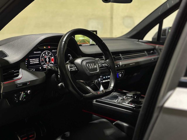 Audi sq7 4.0 tdi v8 quattro pro line + 7p 435pk 2016, h-407-tg - afbeelding 11 van  56