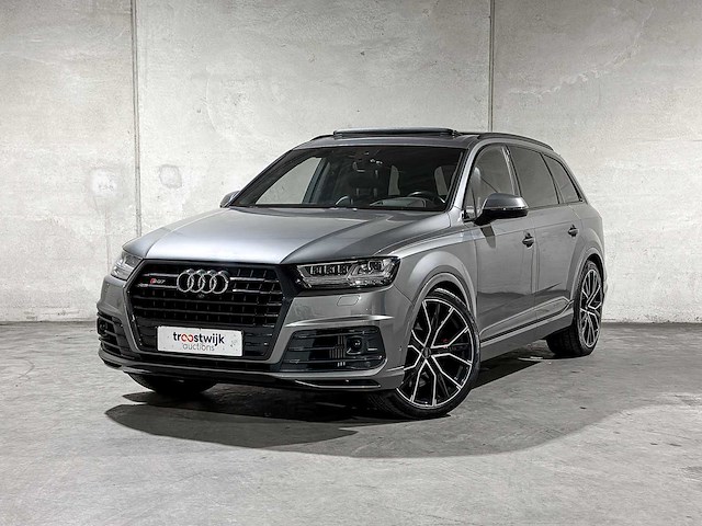 Audi sq7 4.0 tdi v8 quattro pro line + 7p 435pk 2016, h-407-tg - afbeelding 1 van  56