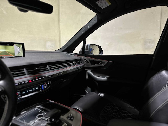 Audi sq7 4.0 tdi v8 quattro pro line + 7p 435pk 2016, h-407-tg - afbeelding 15 van  56