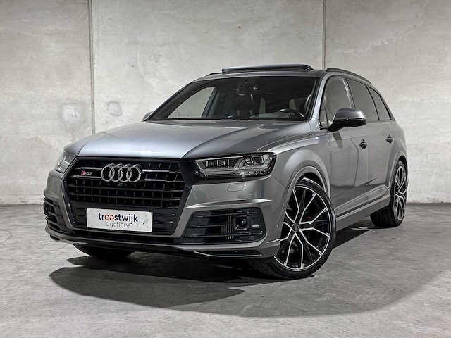 Audi sq7 4.0 tdi v8 quattro pro line + 7p 435pk 2016, h-407-tg - afbeelding 12 van  56