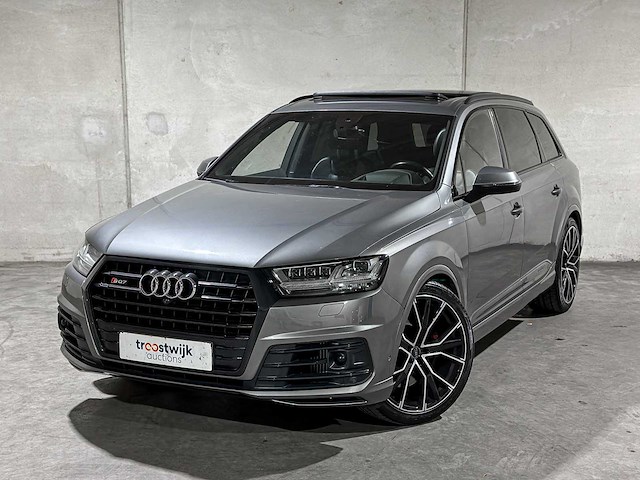 Audi sq7 4.0 tdi v8 quattro pro line + 7p 435pk 2016, h-407-tg - afbeelding 23 van  56