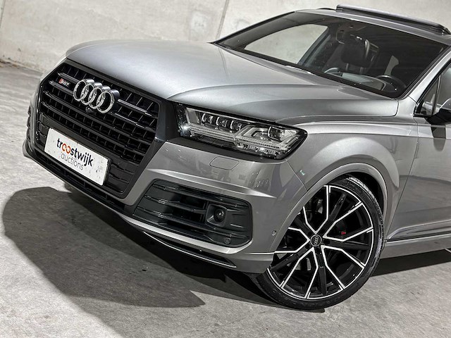 Audi sq7 4.0 tdi v8 quattro pro line + 7p 435pk 2016, h-407-tg - afbeelding 34 van  56