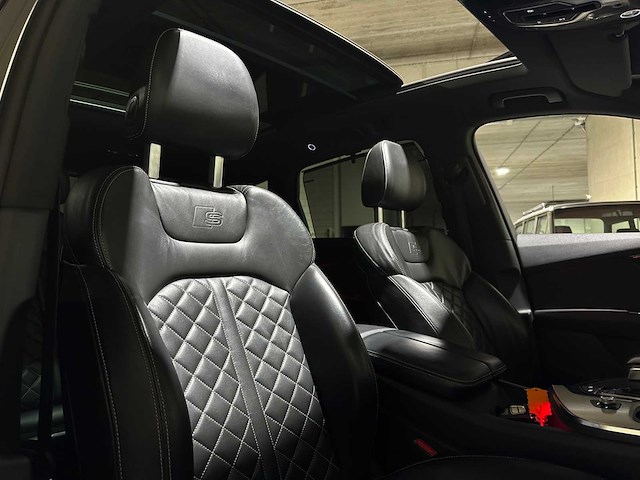 Audi sq7 4.0 tdi v8 quattro pro line + 7p 435pk 2016, h-407-tg - afbeelding 49 van  56