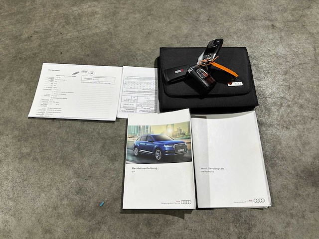 Audi sq7 4.0 tdi v8 quattro pro line + 7p 435pk 2016, h-407-tg - afbeelding 52 van  56