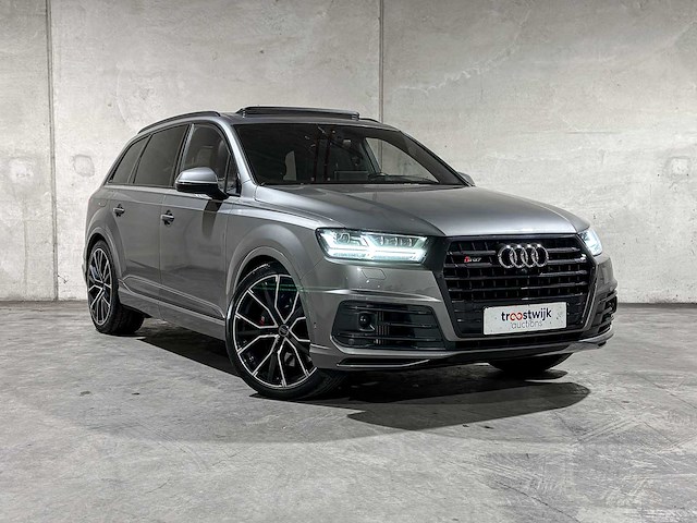 Audi sq7 4.0 tdi v8 quattro pro line + 7p 435pk 2016, h-407-tg - afbeelding 54 van  56