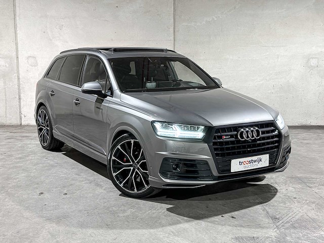 Audi sq7 4.0 tdi v8 quattro pro line + 7p 435pk 2016, h-407-tg - afbeelding 55 van  56