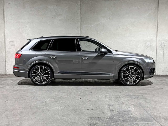 Audi sq7 4.0 tdi v8 quattro pro line + 7p 435pk 2016, h-407-tg - afbeelding 56 van  56