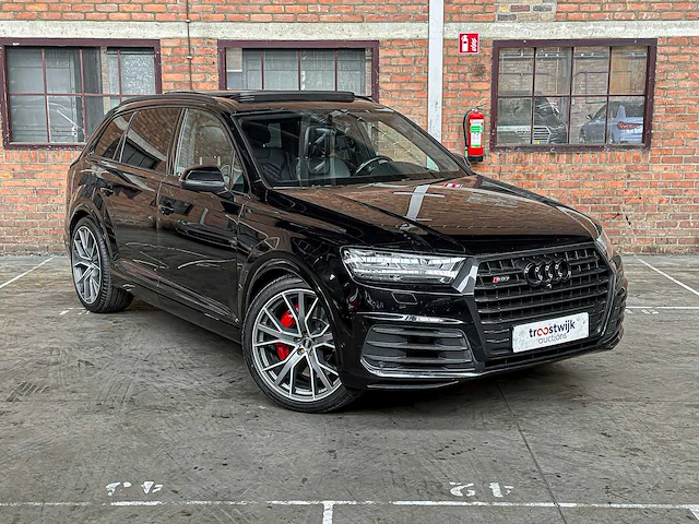 Audi sq7 4.0 tdi v8 quattro pro line + s-line 435hp 2017, n-637-nj - afbeelding 10 van  51