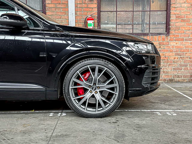 Audi sq7 4.0 tdi v8 quattro pro line + s-line 435hp 2017, n-637-nj - afbeelding 12 van  51