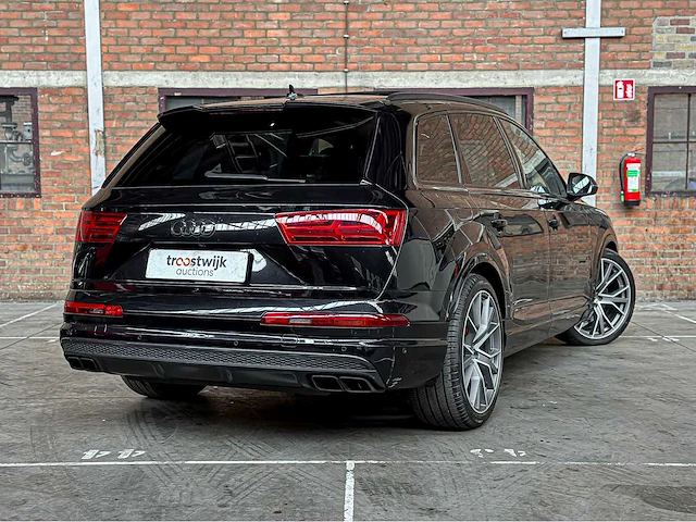 Audi sq7 4.0 tdi v8 quattro pro line + s-line 435hp 2017, n-637-nj - afbeelding 14 van  51