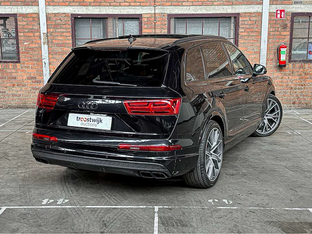 Audi sq7 4.0 tdi v8 quattro pro line + s-line 435hp 2017, n-637-nj - afbeelding 15 van  51