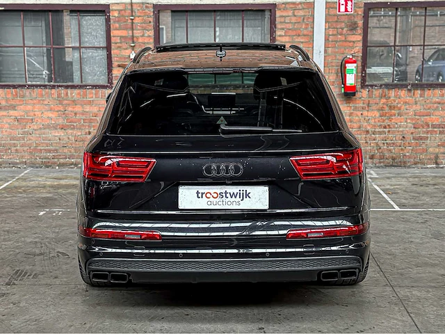 Audi sq7 4.0 tdi v8 quattro pro line + s-line 435hp 2017, n-637-nj - afbeelding 17 van  51