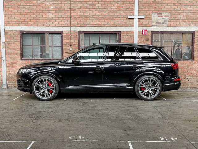Audi sq7 4.0 tdi v8 quattro pro line + s-line 435hp 2017, n-637-nj - afbeelding 20 van  51