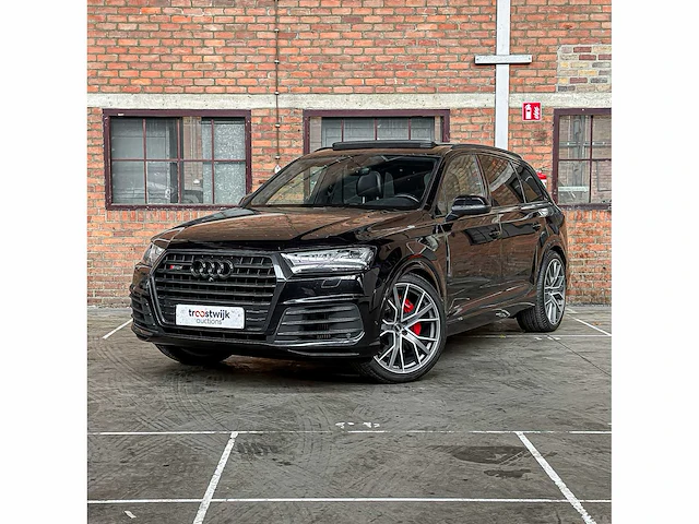 Audi sq7 4.0 tdi v8 quattro pro line + s-line 435hp 2017, n-637-nj - afbeelding 21 van  51
