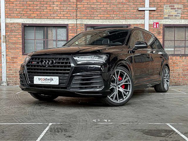 Audi sq7 4.0 tdi v8 quattro pro line + s-line 435hp 2017, n-637-nj - afbeelding 2 van  51