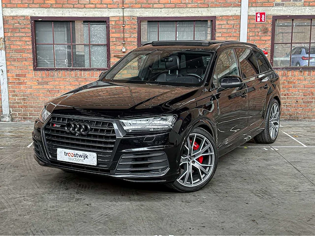 Audi sq7 4.0 tdi v8 quattro pro line + s-line 435hp 2017, n-637-nj - afbeelding 3 van  51