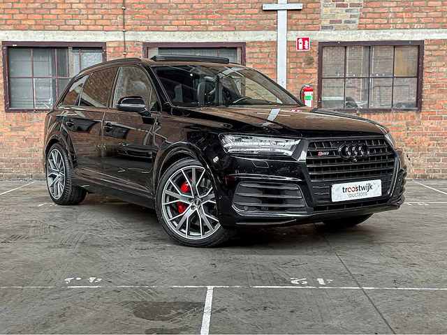 Audi sq7 4.0 tdi v8 quattro pro line + s-line 435hp 2017, n-637-nj - afbeelding 9 van  51