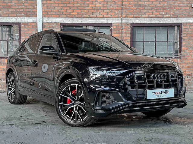 Audi sq8 4.0 tdi v8 quattro 435pk 2019, j-665-gz - afbeelding 5 van  51