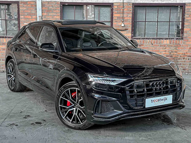 Audi sq8 4.0 tdi v8 quattro 435pk 2019, j-665-gz - afbeelding 6 van  51