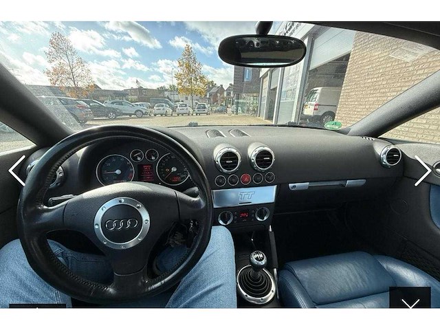 Audi tt 1.8 5v turbo, kj-066-j - afbeelding 12 van  15