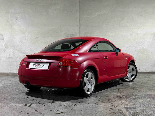 Audi tt 1.8 5v turbo quattro 179pk 2000, 26-fp-jk youngtimer - afbeelding 2 van  36